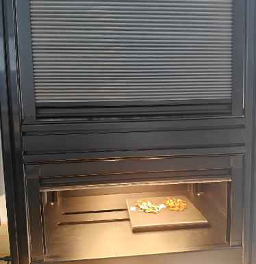 采集鹿茸菇高光譜數(shù)據(jù)(高光譜分析鹿茸菇摻假平菇真?zhèn)伪葘Γ?height=