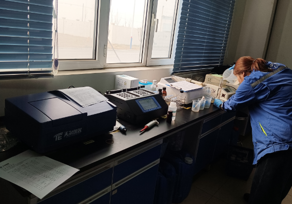 image.png 天尔工程师赴环保能源有限公司 开展 TE-8200/32S 仪器上门指导培训