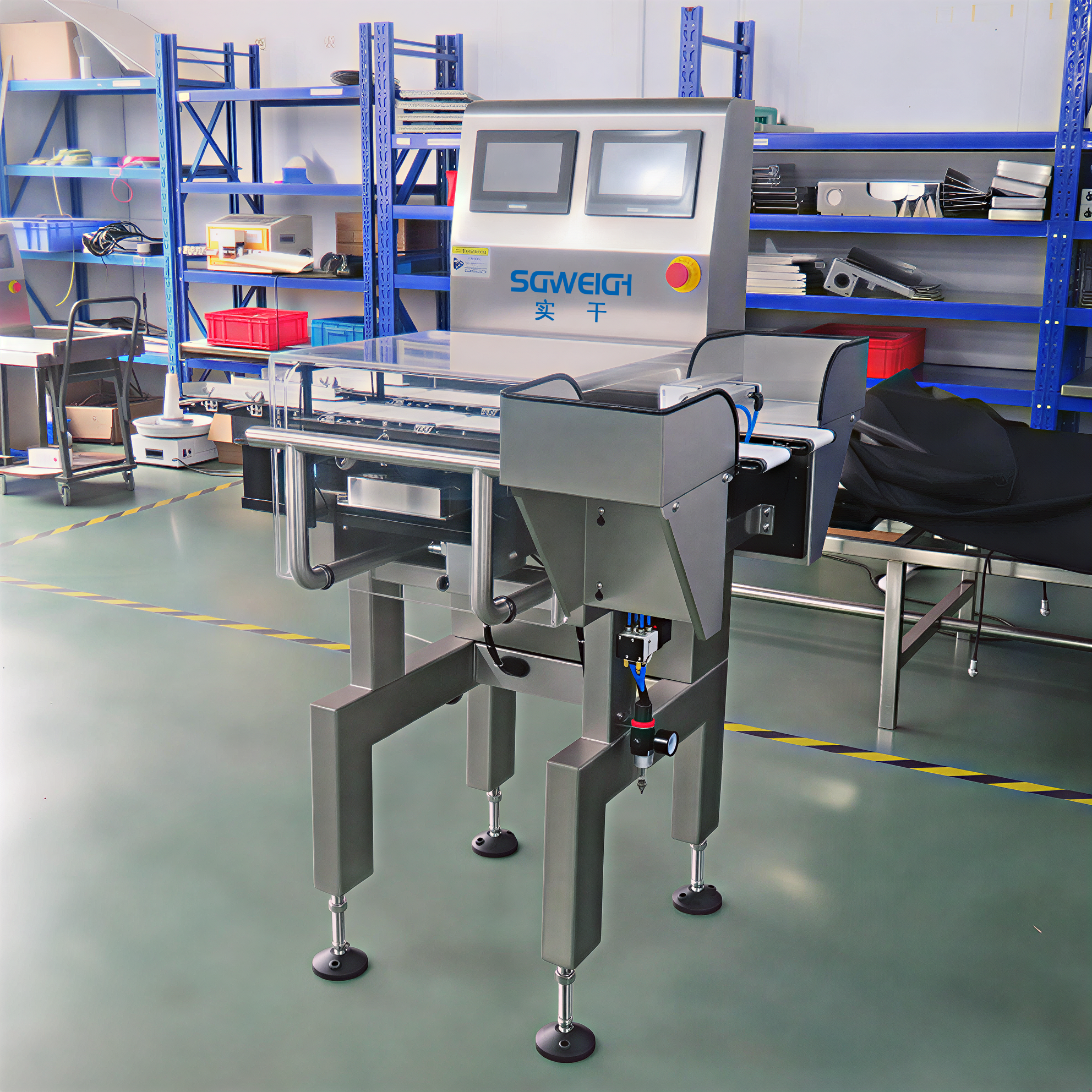 性?xún)r(jià)比高的食品產(chǎn)線檢重設(shè)備 制藥產(chǎn)線稱(chēng)重儀 動(dòng)態(tài)稱(chēng)重分選設(shè)備