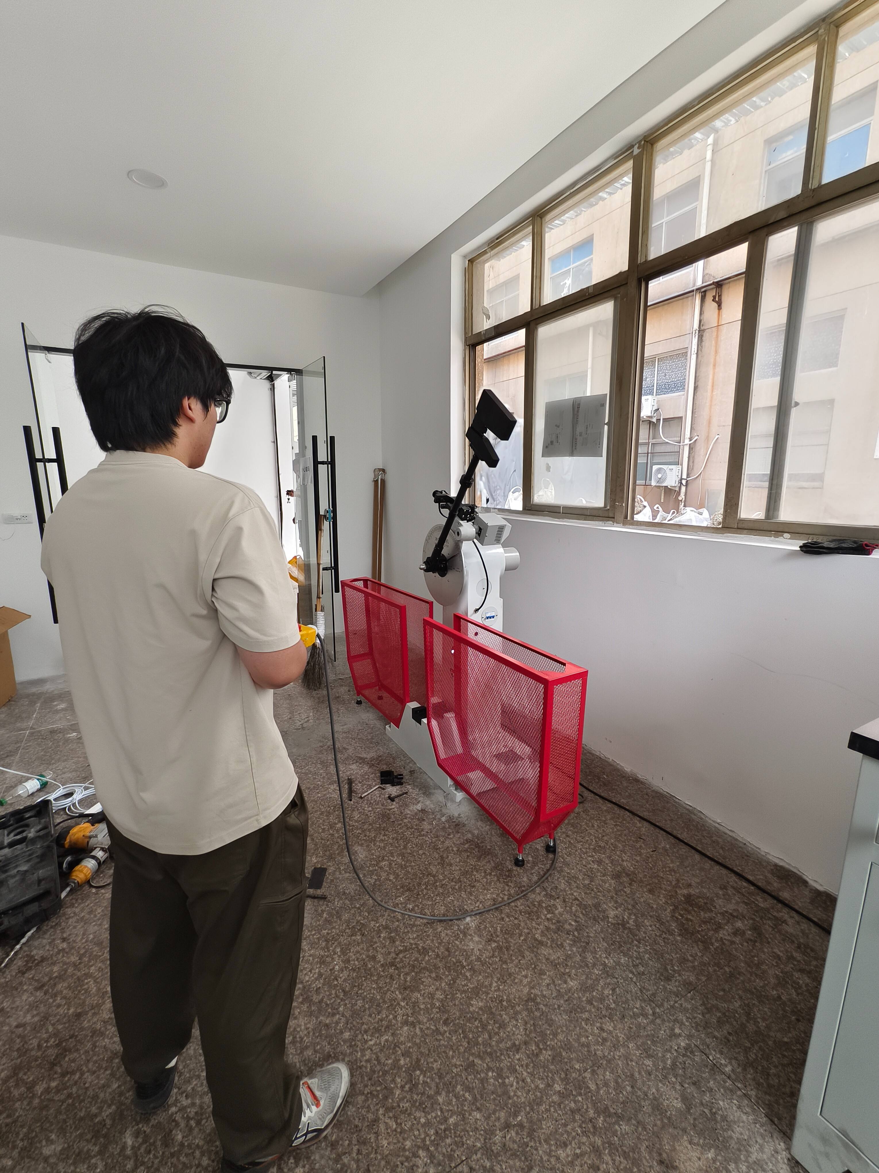 三思永恒赴浙江昌一阀门完成三款检测仪器上门安装与实操培训