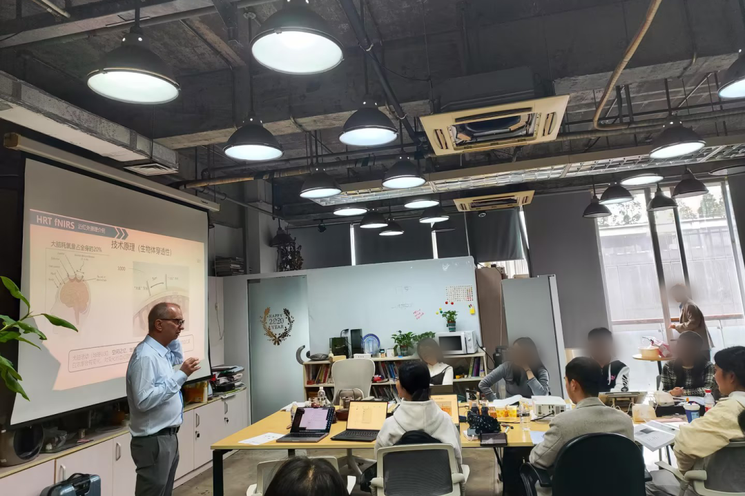 Artinis & NIRx 高层到访赢富仪器,共推人因研究新标准!