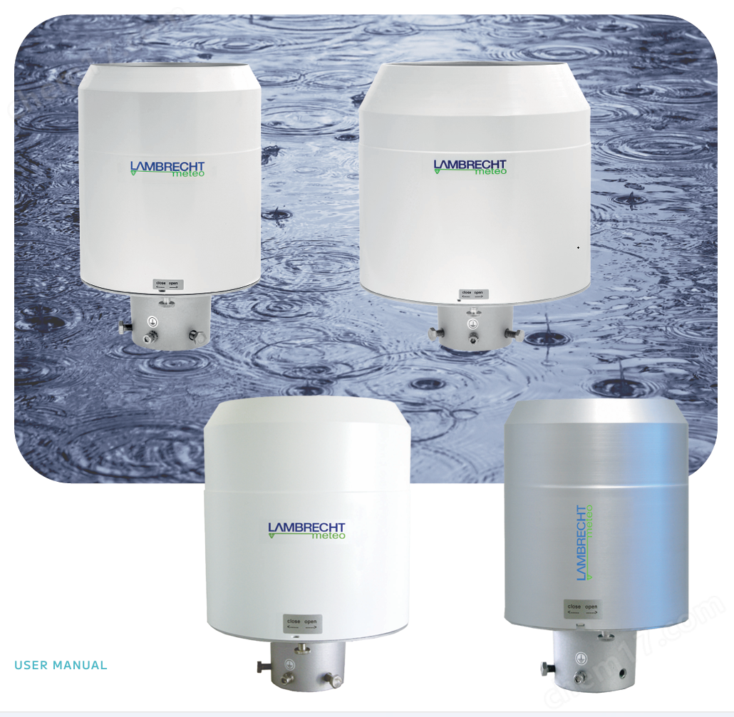 德國Lambrecht15184 雨量傳感器