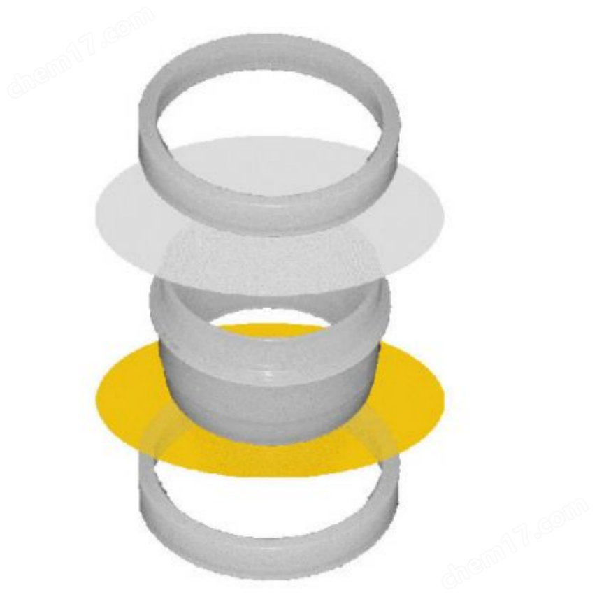 美國Chemplex  X熒光光譜儀(XRF)樣品杯