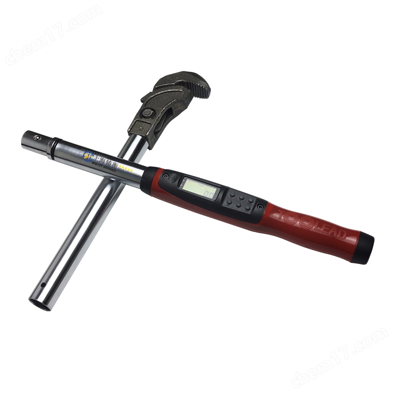 400N.m鋼筋數(shù)顯扭力扳手直螺紋鋼筋扭矩扳手