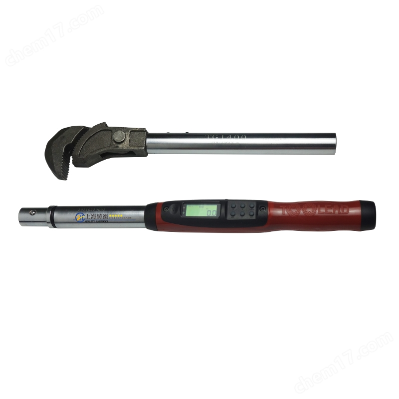 400N.m鋼筋數(shù)顯扭力扳手直螺紋鋼筋扭矩扳手