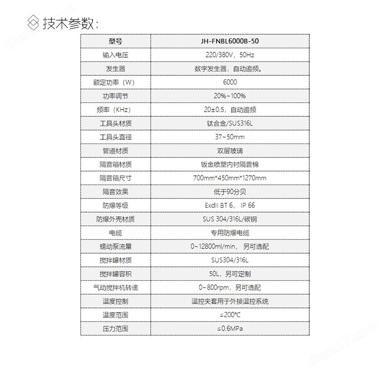 50L罐雙玻璃各1升-鋰電池漿料分251013_03.jpg 超聲鋰電池漿料分散機(jī)