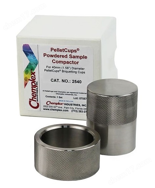 美國(guó)Chemplex XRF壓片模具用粉末樣品壓實(shí)