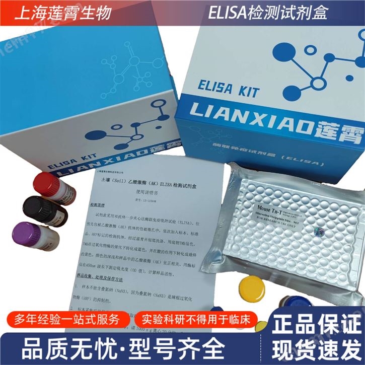 人防御素α5(DEFα5)ELISA試劑盒