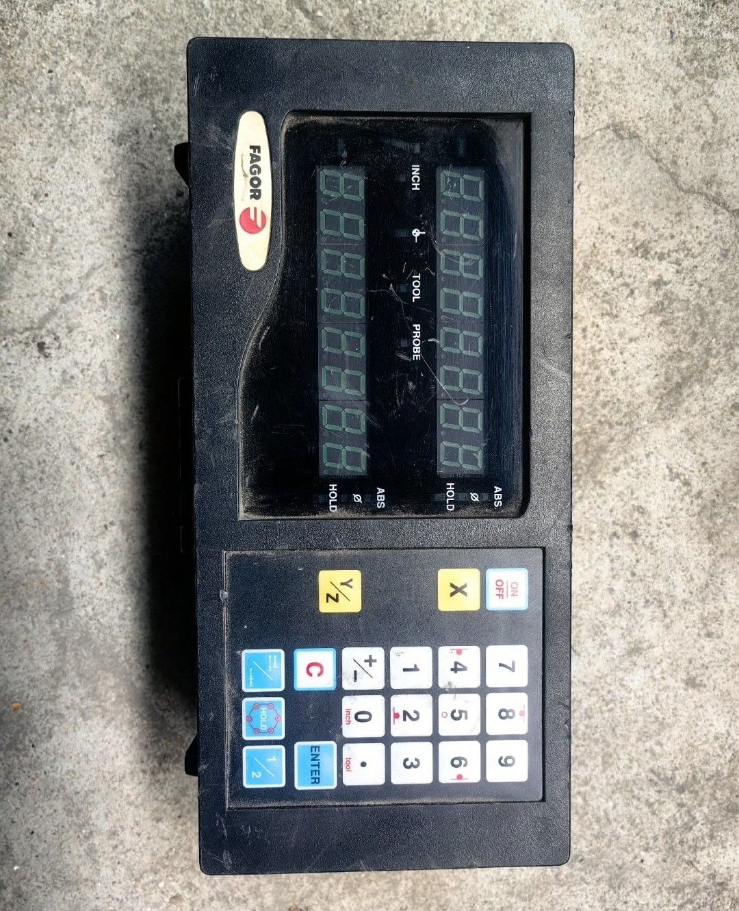 西班牙FAGOR發(fā)格數(shù)顯表維修