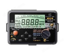日本共立kyoritsu 3023兆歐表