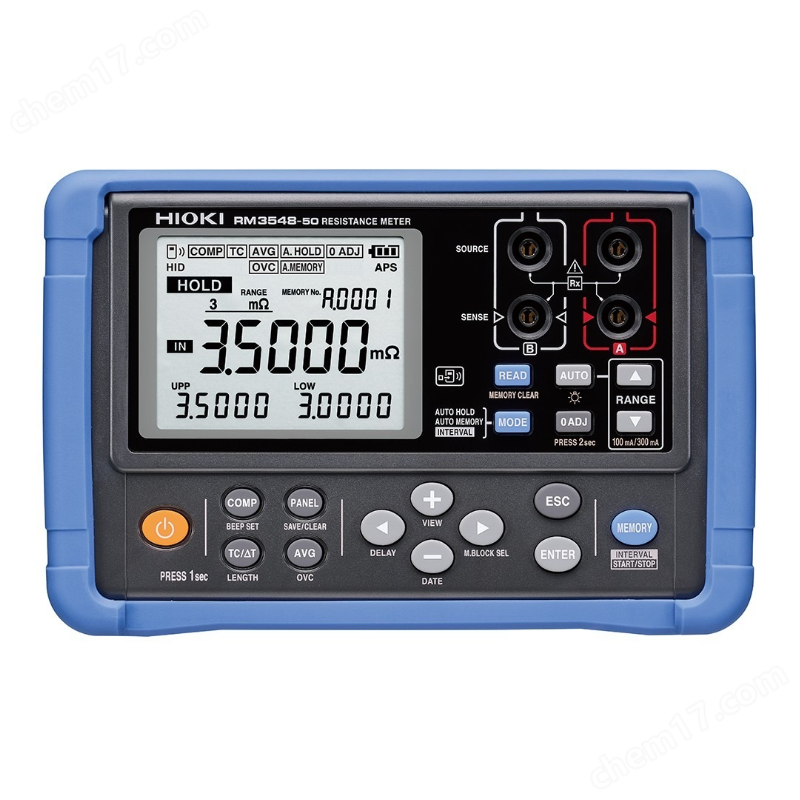 RM3548-50-日置（HIOKI）電阻計RM3548