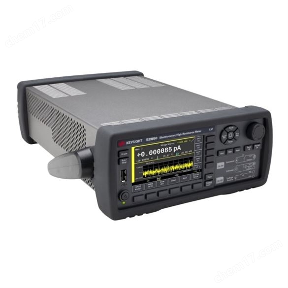 是德科技Keysight B2985C靜電計/高阻表