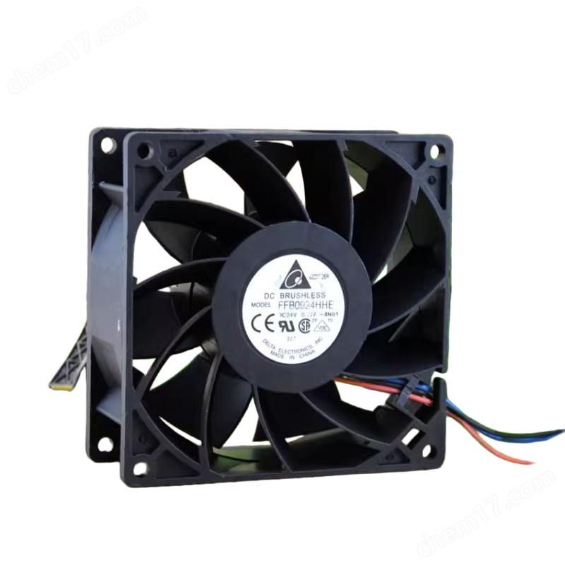 DELTA臺達 FFB0924HHE 24V 0.27A  軸流風扇