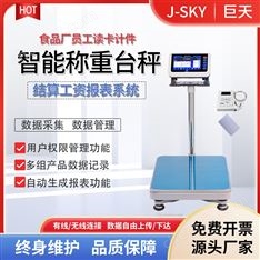 讀卡計(jì)件工資報(bào)表連接電腦記錄數(shù)據(jù)智能秤