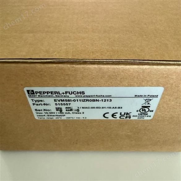 德國(guó)倍加福編碼器EVM58I-011IZROBN-1213