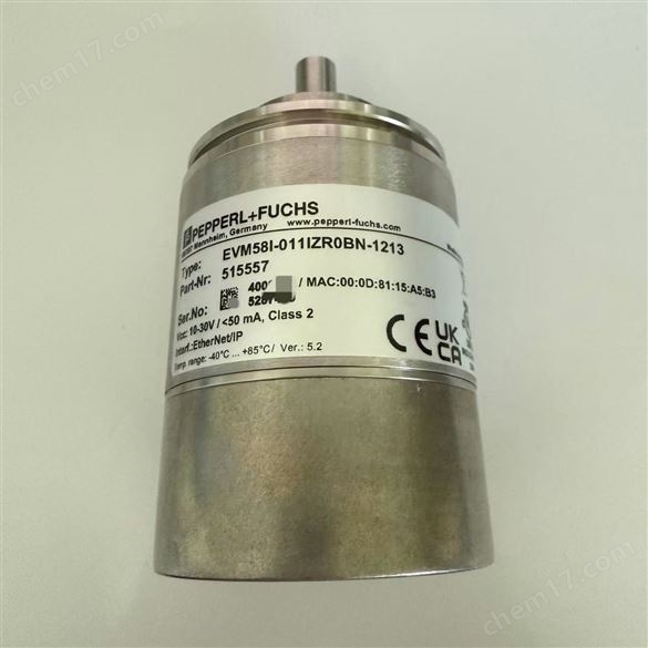 德國(guó)倍加福編碼器EVM58I-011IZROBN-1213