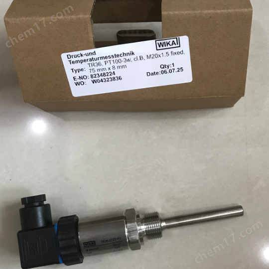 TR36-ZZZZ-P3供應(yīng)中WIKA威卡溫度傳感器