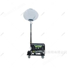 移動照明車消防搶修遙控升降工作泛光月球燈