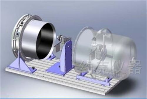超大口徑低溫黑體爐