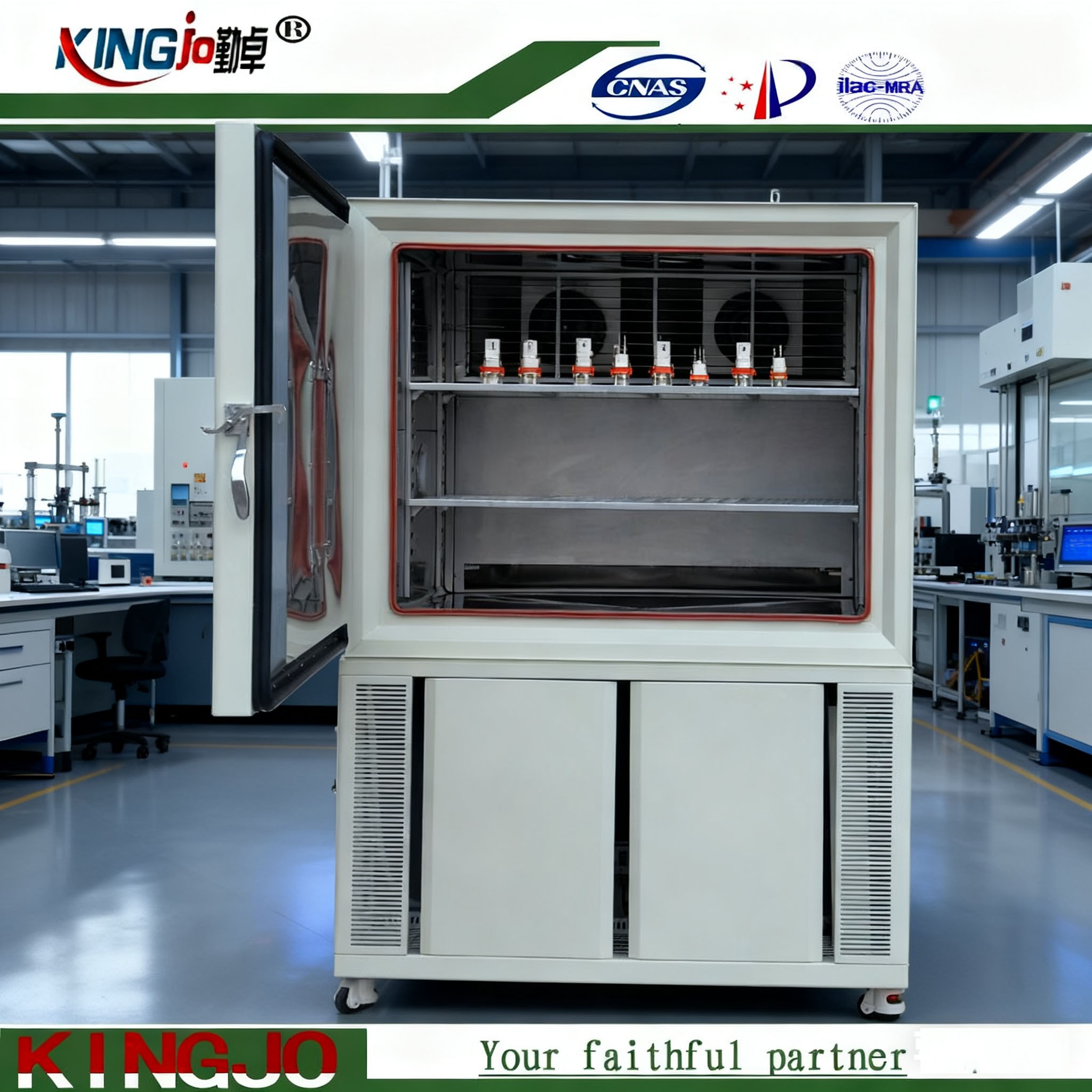 高低温试验箱内熔断器测试