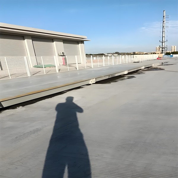 天津耀华100吨电子地磅