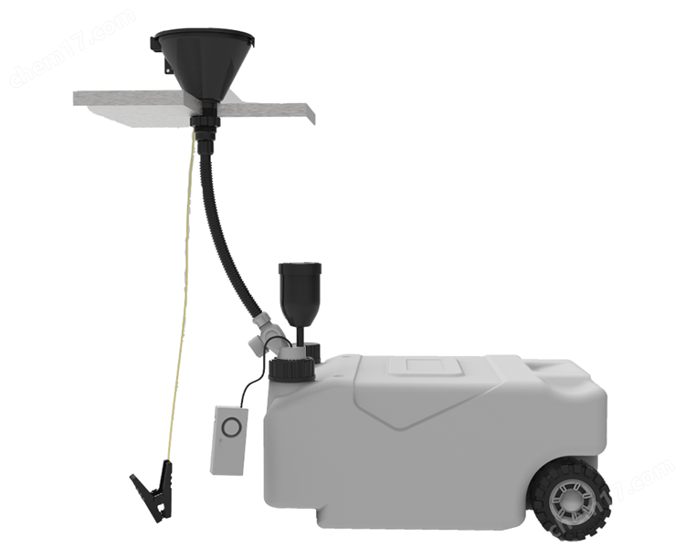 废液收集装置 安全防护漏斗