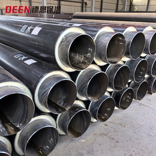 靈丘縣地埋熱力輸送聚氨酯保溫管