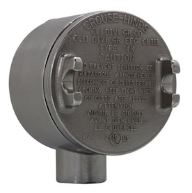 cUL不锈钢接线盒GUAB26SS 3/4英寸