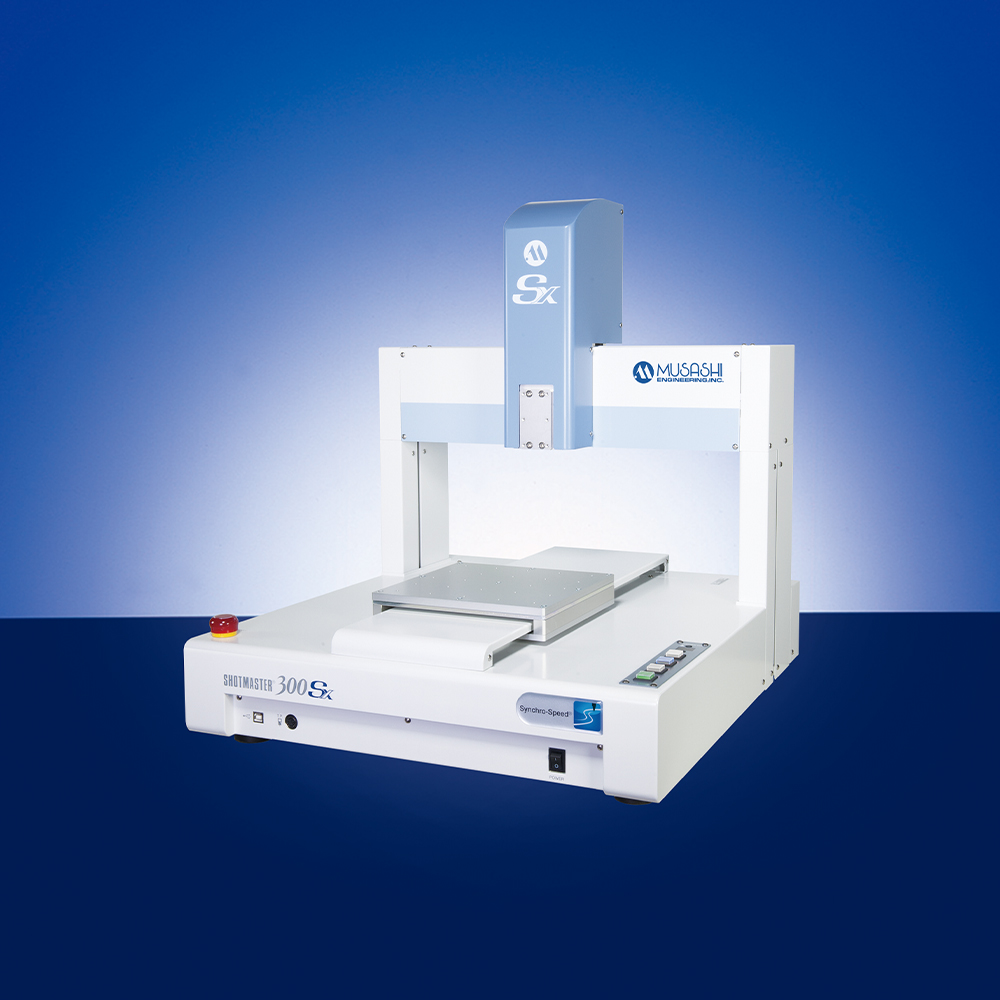 4a3dcaf1b836c43594caa9fe1ceb5378_SHOTMASTER%20300SX_220317.jpg SM200SX是武藏(MUSASHI)桌面式机械臂