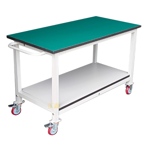 10.jpg 雙層防靜電工作臺(tái)